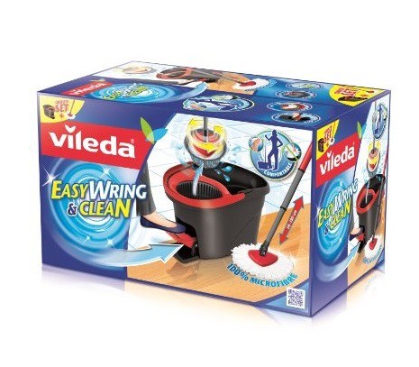 Easy Wring Clean mop+vedro Vileda rota | Úklidové a ochranné pomůcky - Mopy a jejich příslušenství Easy Wring Clean mop+vedro Vileda rota | Úklidové a ochranné pomůcky - Mopy a jejich příslušenství